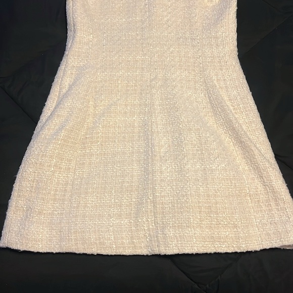 Zara white tweed mini dress - Picture 7 of 12